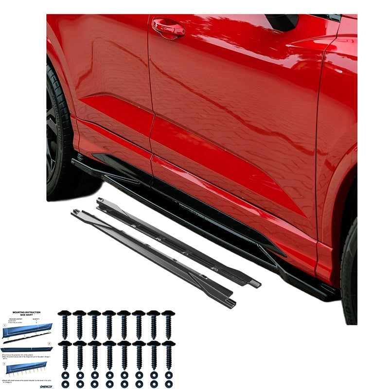 Marşpiyel Alt Eki Uyumlu AUDI Q3 S-Line/RSQ3 Sportback/SUV F3 2019-2025