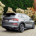 Marşpiyel Alt Eki Uyumlu SKODA Kodiaq Sportline/RS MK1 Makyajlı Kasa 2021-2023