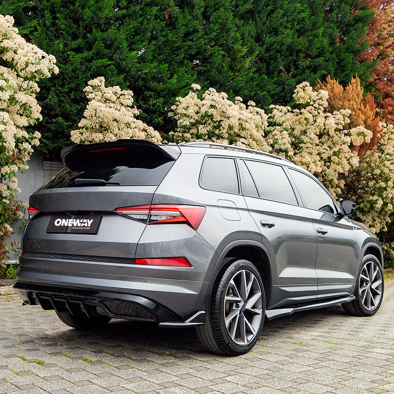 Gövde Kiti Uyumlu SKODA Kodiaq Sportline MK1 Makyajlı Kasa 2021-2023