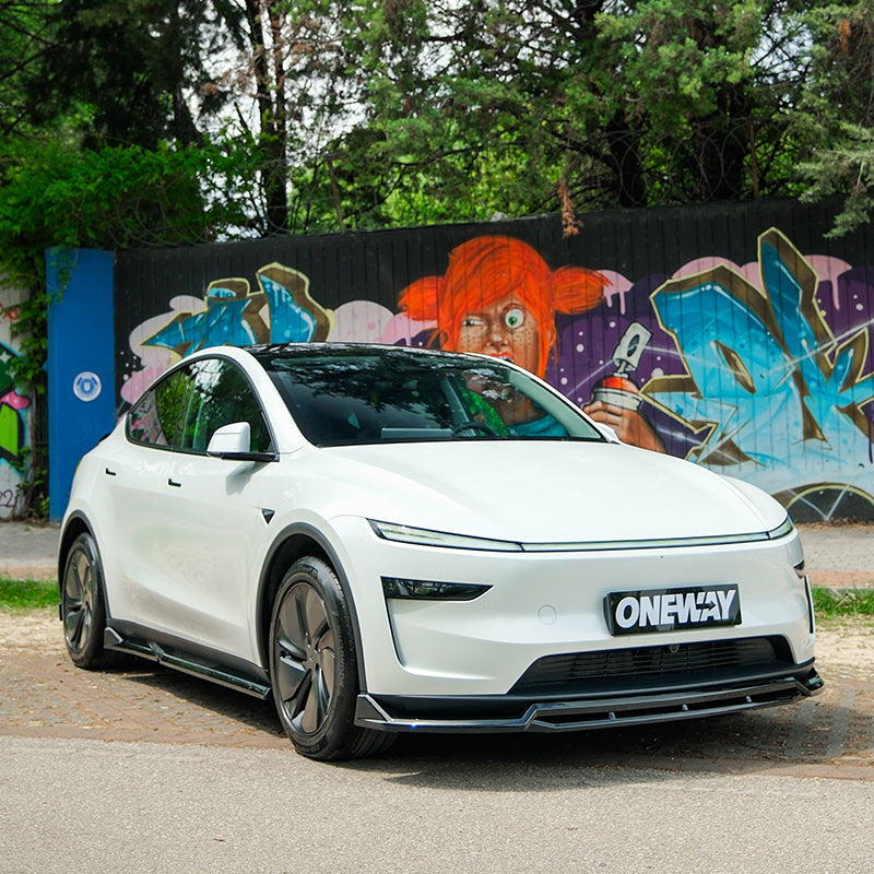 Marşpiyel Alt Eki Uyumlu TESLA Model Y MK1 Makyajlı Kasa 2025+