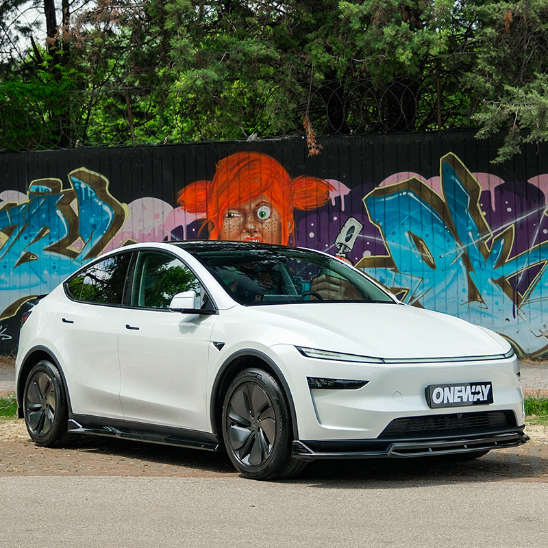 Marşpiyel Alt Eki Uyumlu TESLA Model Y MK1 Makyajlı Kasa 2025+