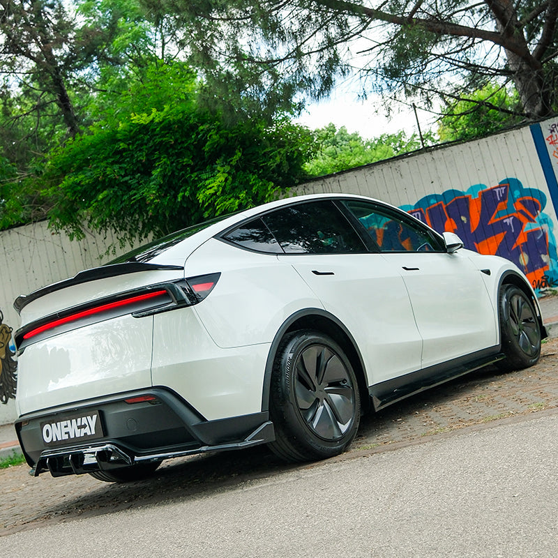 Marşpiyel Alt Eki Uyumlu TESLA Model Y MK1 Makyajlı Kasa 2025+