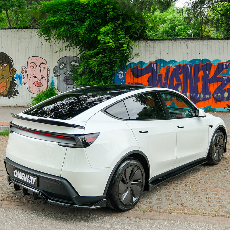 Marşpiyel Alt Eki Uyumlu TESLA Model Y MK1 Makyajlı Kasa 2025+
