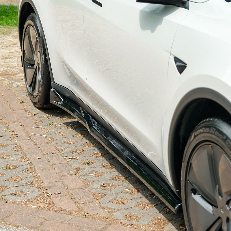 Marşpiyel Alt Eki Uyumlu TESLA Model Y MK1 Makyajlı Kasa 2025+