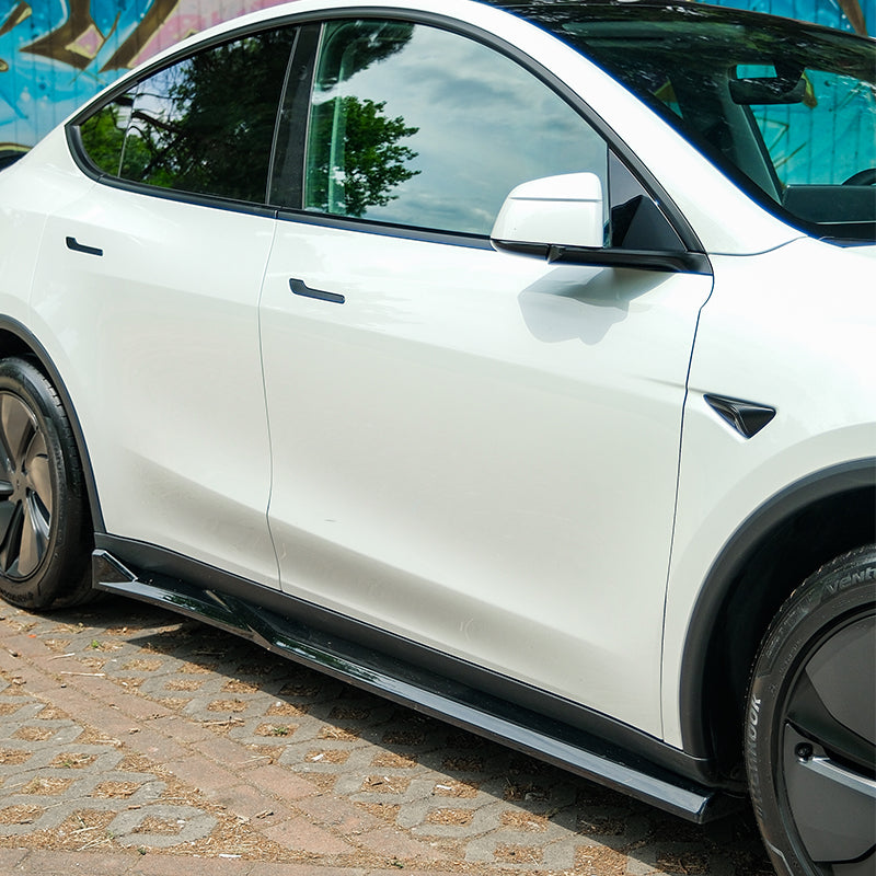 Marşpiyel Alt Eki Uyumlu TESLA Model Y MK1 Makyajlı Kasa 2025+