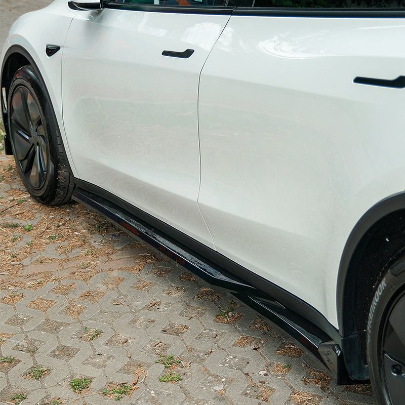 Marşpiyel Alt Eki Uyumlu TESLA Model Y MK1 Makyajlı Kasa 2025+