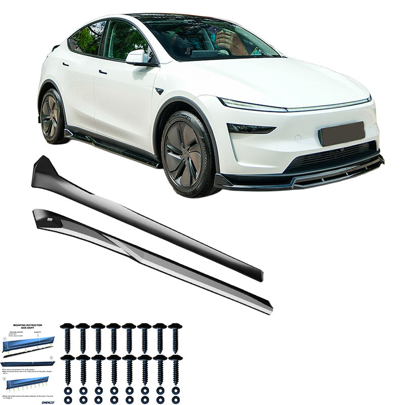 Marşpiyel Alt Eki Uyumlu TESLA Model Y MK1 Makyajlı Kasa 2025+