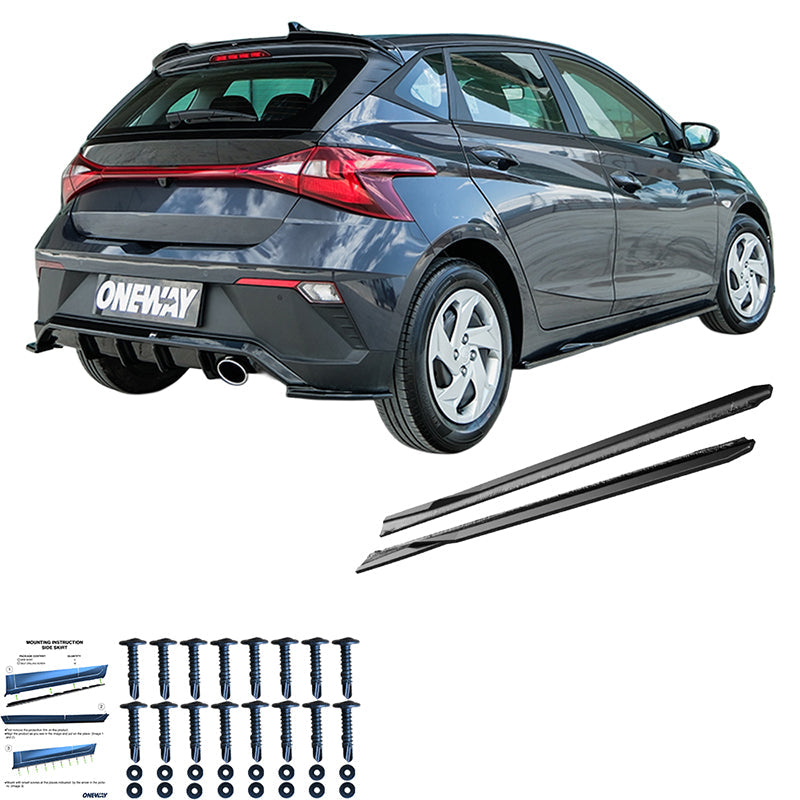 Gövde Kiti Uyumlu HYUNDAI I20 MK3 Makyajlı Kasa 2023+