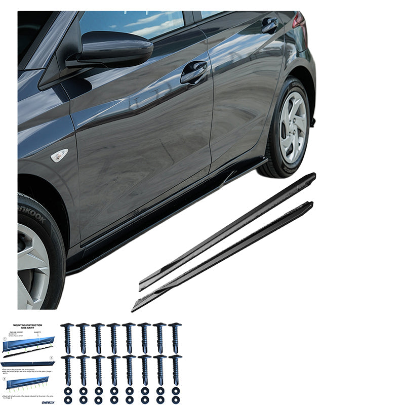 Marşpiyel Alt Eki Uyumlu HYUNDAI I20 MK3 Makyajlı Kasa 2023+