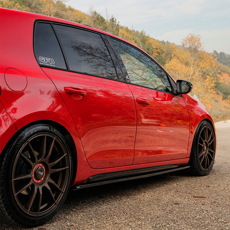 Marşpiyel Alt Eki Uyumlu VW VOLKSWAGEN Golf MK6 GTI / GTD 2008-2012
