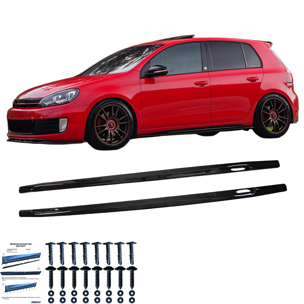 Marşpiyel Alt Eki Uyumlu VW VOLKSWAGEN Golf MK6 GTI / GTD 2008-2012