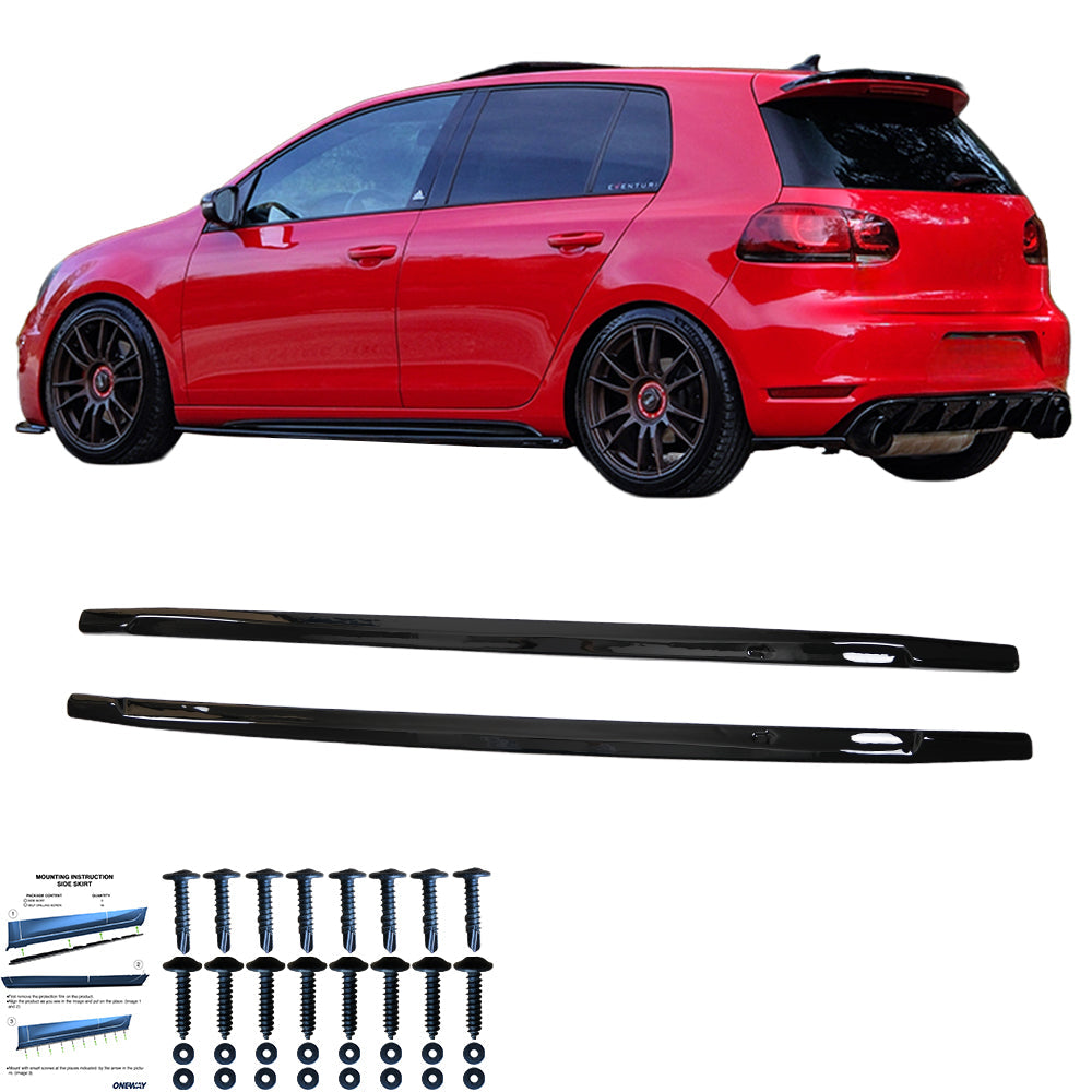 Marşpiyel Alt Eki Uyumlu VW VOLKSWAGEN Golf MK6 GTI / GTD 2008-2012