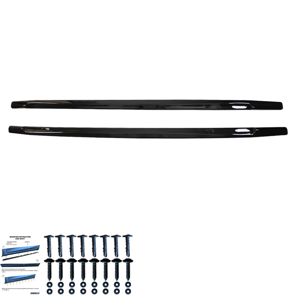 Marşpiyel Alt Eki Uyumlu VW VOLKSWAGEN Golf MK6 GTI / GTD 2008-2012