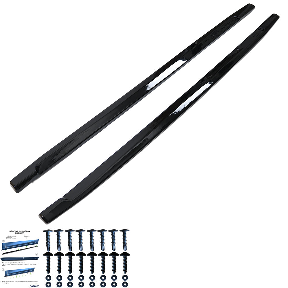 Marşpiyel Alt Eki Uyumlu VW VOLKSWAGEN Golf MK6 GTI / GTD 2008-2012