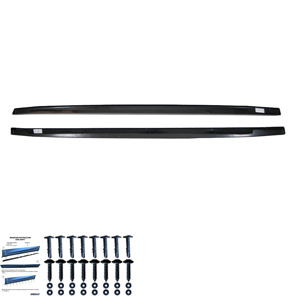 Marşpiyel Alt Eki Uyumlu VW VOLKSWAGEN Golf MK6 GTI / GTD 2008-2012