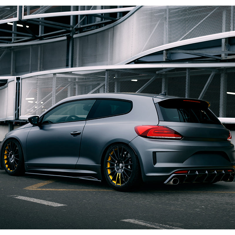 Marşpiyel Alt Eki Uyumlu VW VOLKSWAGEN Scirocco R MK3 Makyajlı Kasa 2014-2017