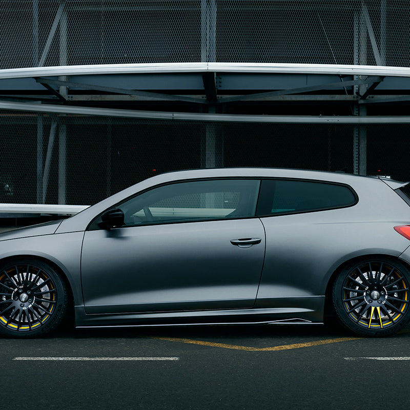 Marşpiyel Alt Eki Uyumlu VW VOLKSWAGEN Scirocco R MK3 Makyajlı Kasa 2014-2017