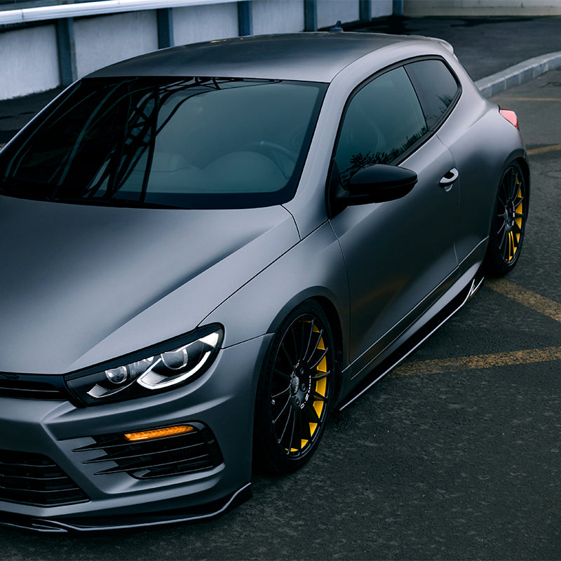 Marşpiyel Alt Eki Uyumlu VW VOLKSWAGEN Scirocco R MK3 Makyajlı Kasa 2014-2017