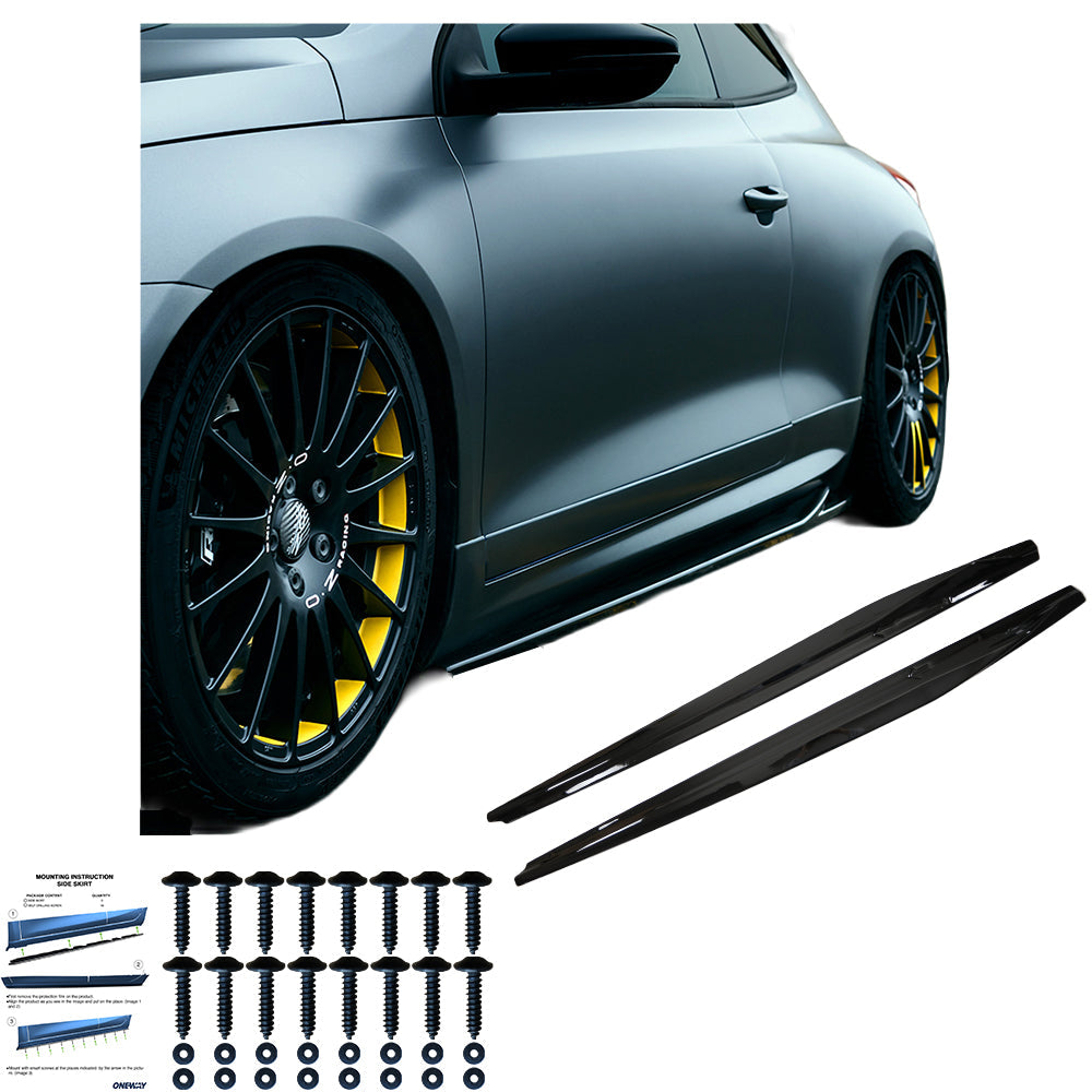 Gövde Kiti Uyumlu VW VOLKSWAGEN Scirocco R MK3 Makyajlı Kasa 2014-2017