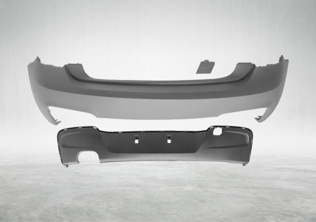 Komple Tampon F20 Arka; PDC'li, <OO> Egz.Çı kı ş lı -M-Tech- 2011-14