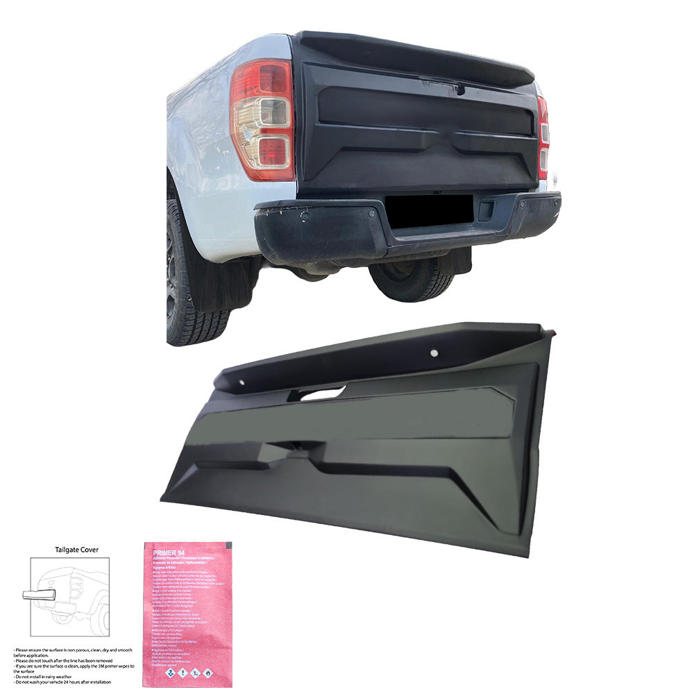 Bagaj Kapağı Kaplaması Uyumlu FORD Ranger T6-T7-T8 2012-2022