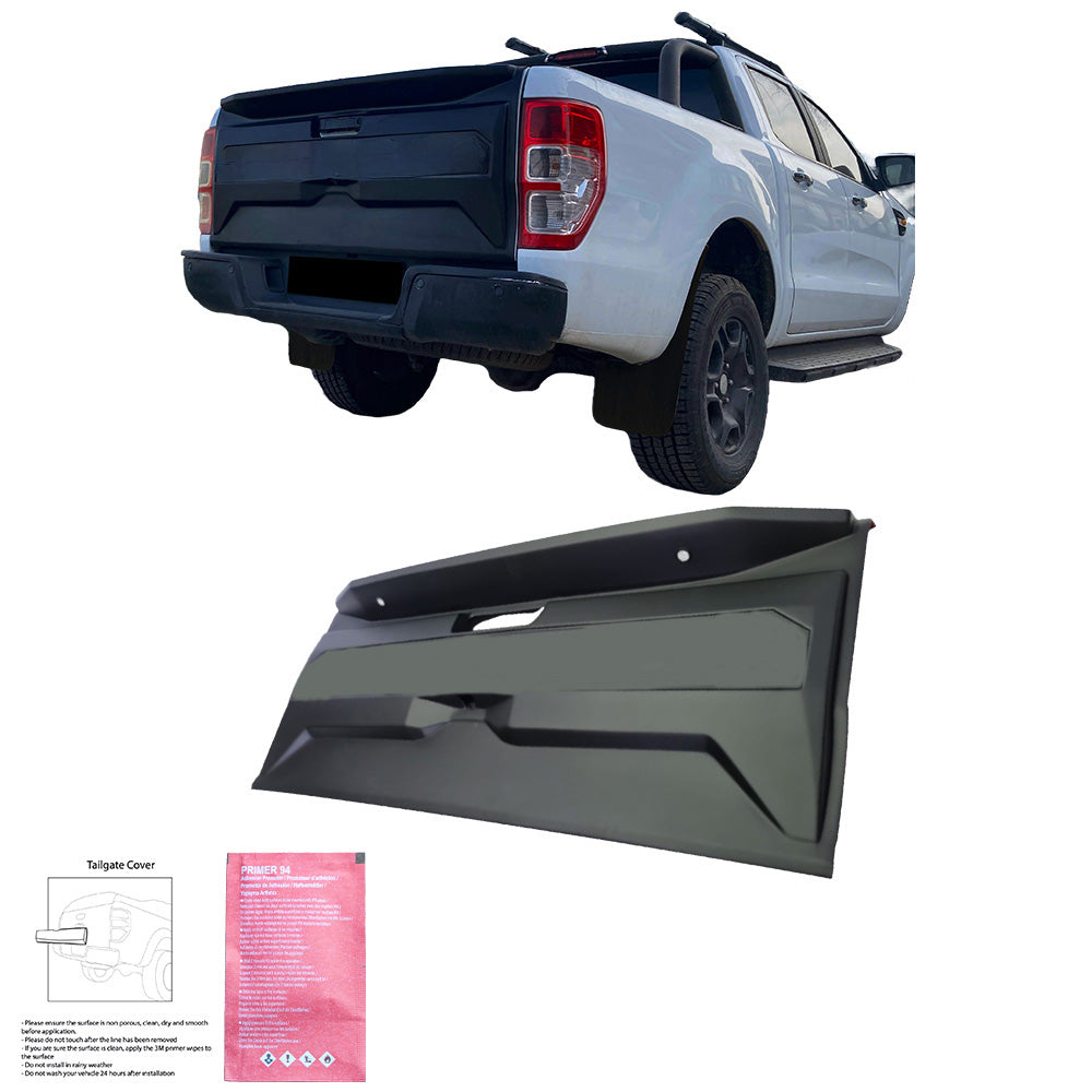 Bagaj Kapağı Kaplaması Uyumlu FORD Ranger T6-T7-T8 2012-2022
