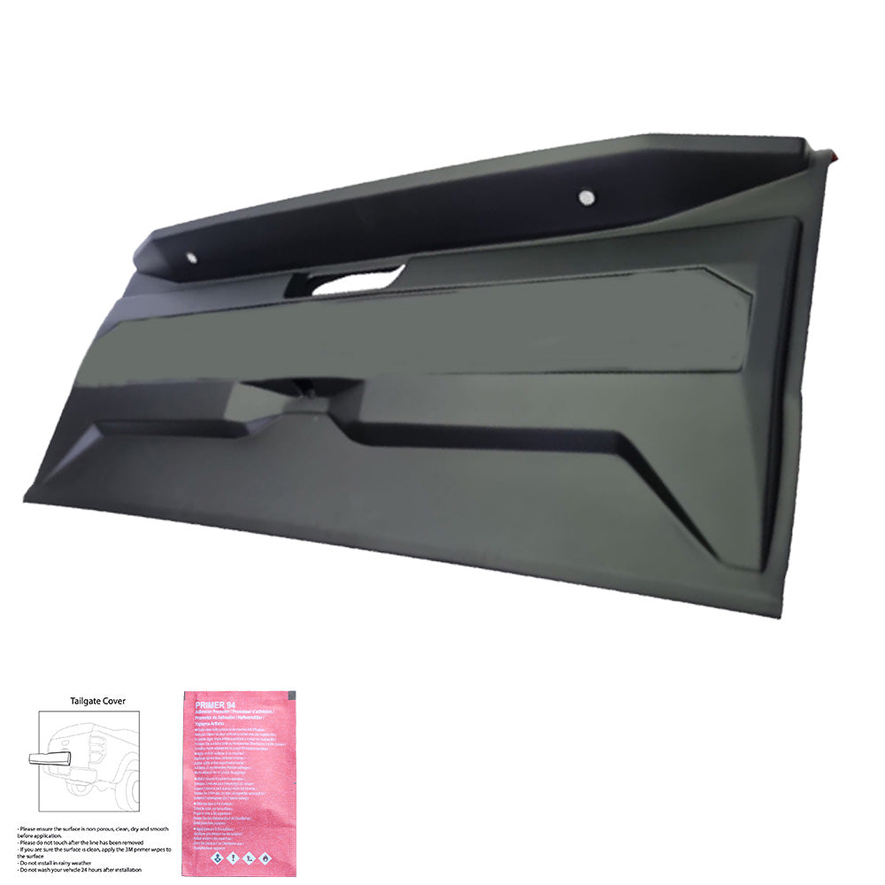 Bagaj Kapağı Kaplaması Uyumlu FORD Ranger T6-T7-T8 2012-2022