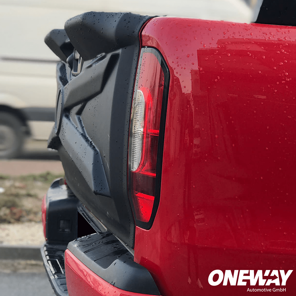 Bagaj Kapağı Kaplaması Uyumlu MERCEDES X Class W470 2017+