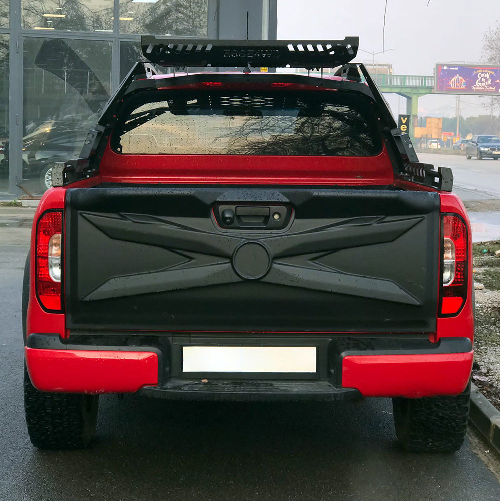 Bagaj Kapağı Kaplaması Uyumlu MERCEDES X Class W470 2017+