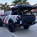 Bagaj Kapağı Kaplaması Uyumlu MITSUBISHI L200 Triton Series 5 / 6 2015+