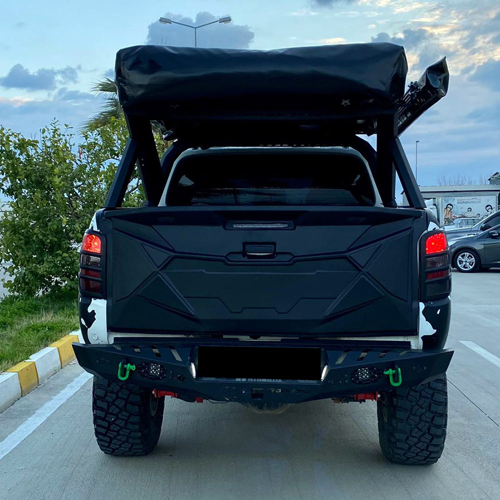 Bagaj Kapağı Kaplaması Uyumlu MITSUBISHI L200 Triton Series 5 / 6 2015+