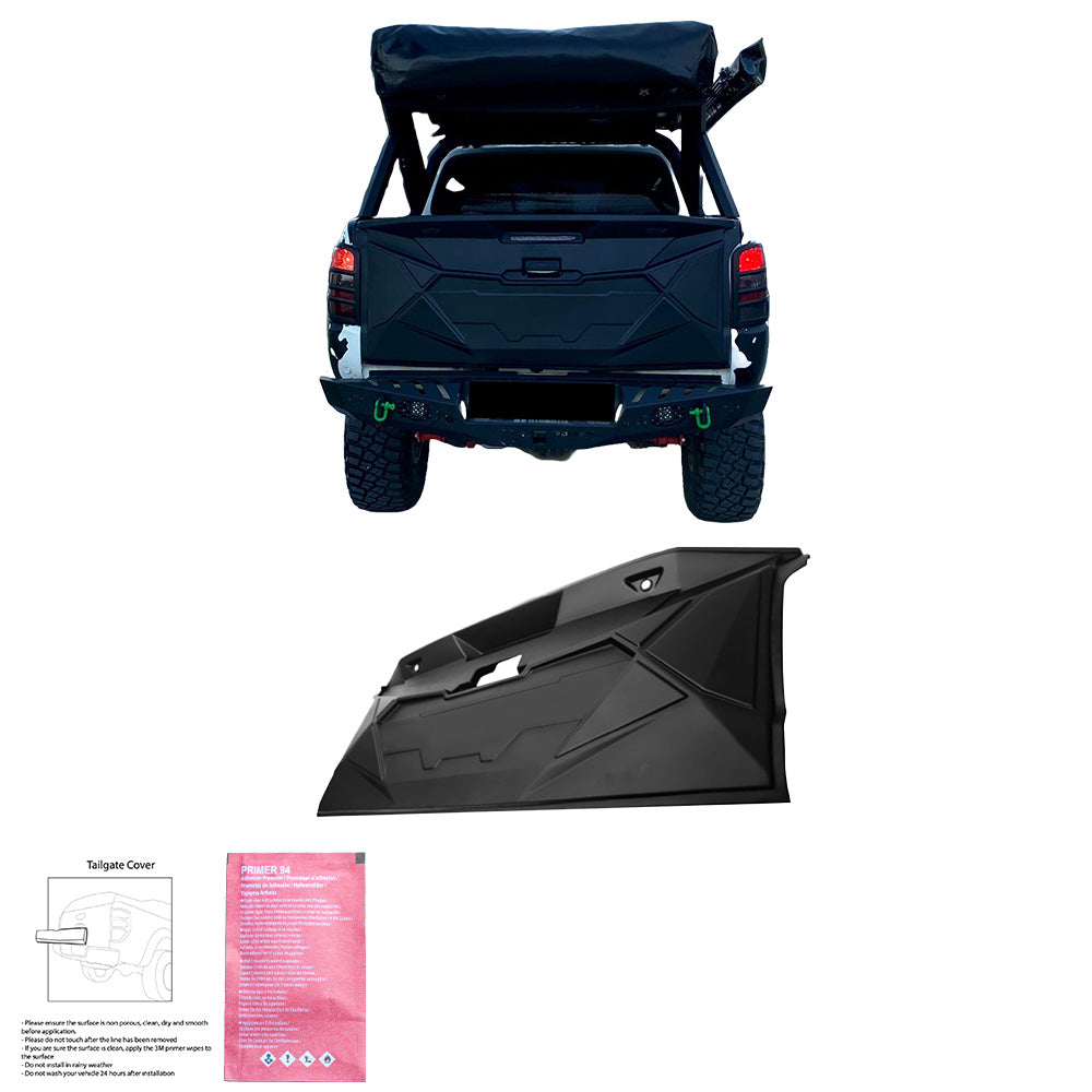 Bagaj Kapağı Kaplaması Uyumlu MITSUBISHI L200 Triton Series 5 / 6 2015+