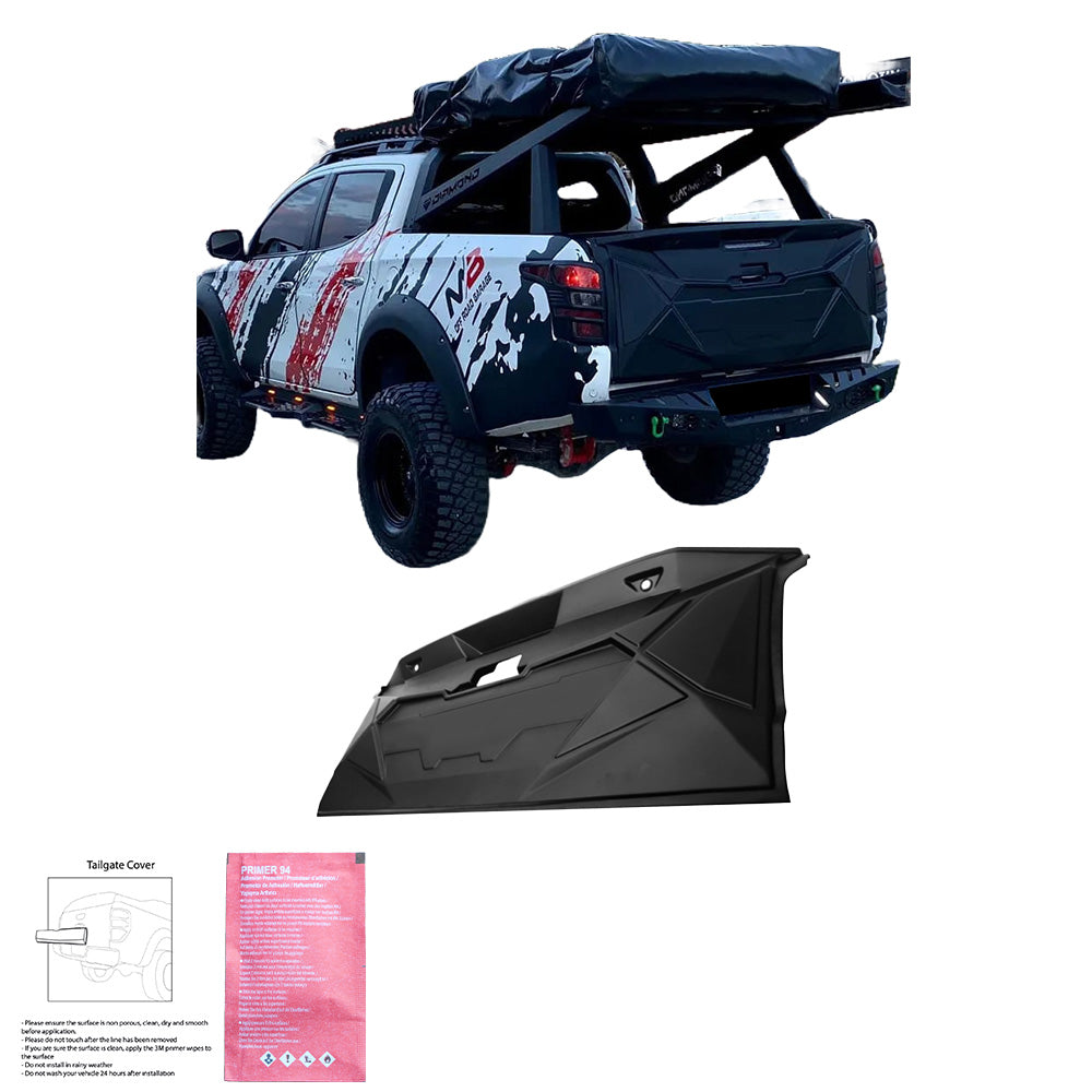 Bagaj Kapağı Kaplaması Uyumlu MITSUBISHI L200 Triton Series 5 / 6 2015+