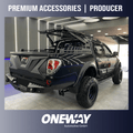 Bagaj Kapağı Kaplaması Uyumlu MITSUBISHI L200 Triton Series 4 2010-2014