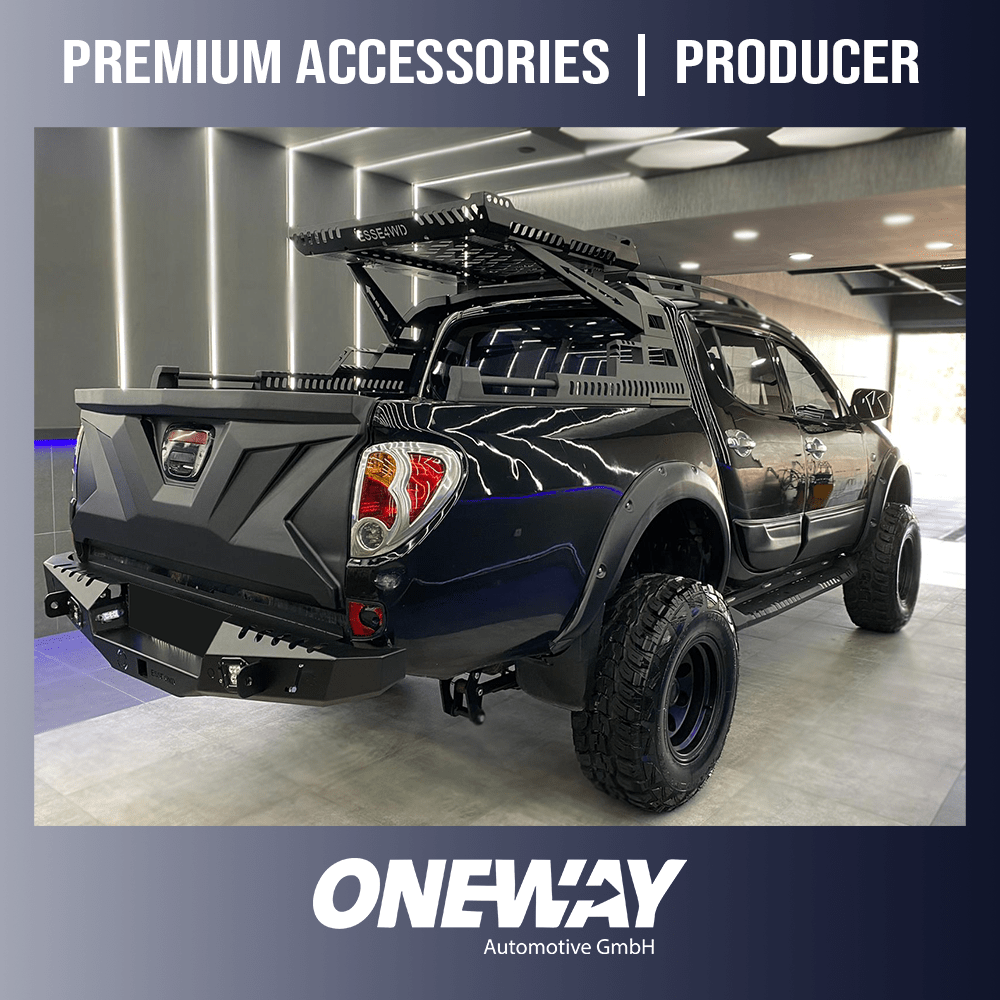 Bagaj Kapağı Kaplaması Uyumlu MITSUBISHI L200 Triton Series 4 2010-2014