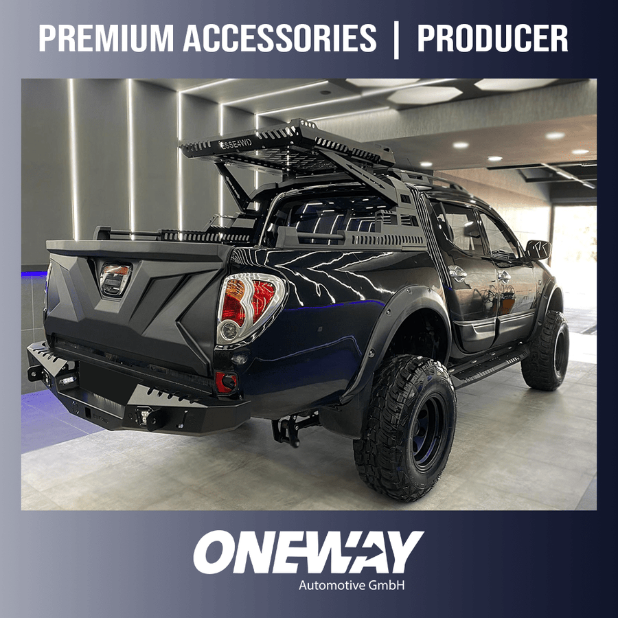 Mitsubishi L200 Triton Seri 4 2010-2014 Bagaj Kapağı Kaplaması