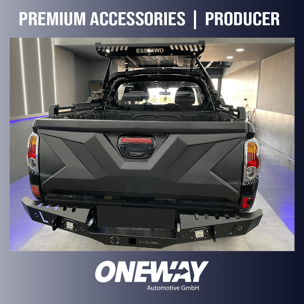 Bagaj Kapağı Kaplaması Uyumlu MITSUBISHI L200 Triton Series 4 2010-2014