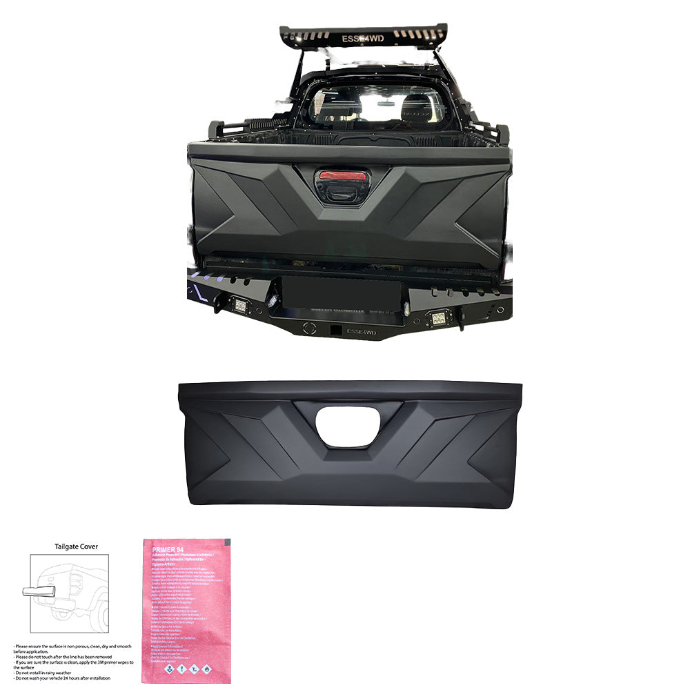 Bagaj Kapağı Kaplaması Uyumlu MITSUBISHI L200 Triton Series 4 2010-2014
