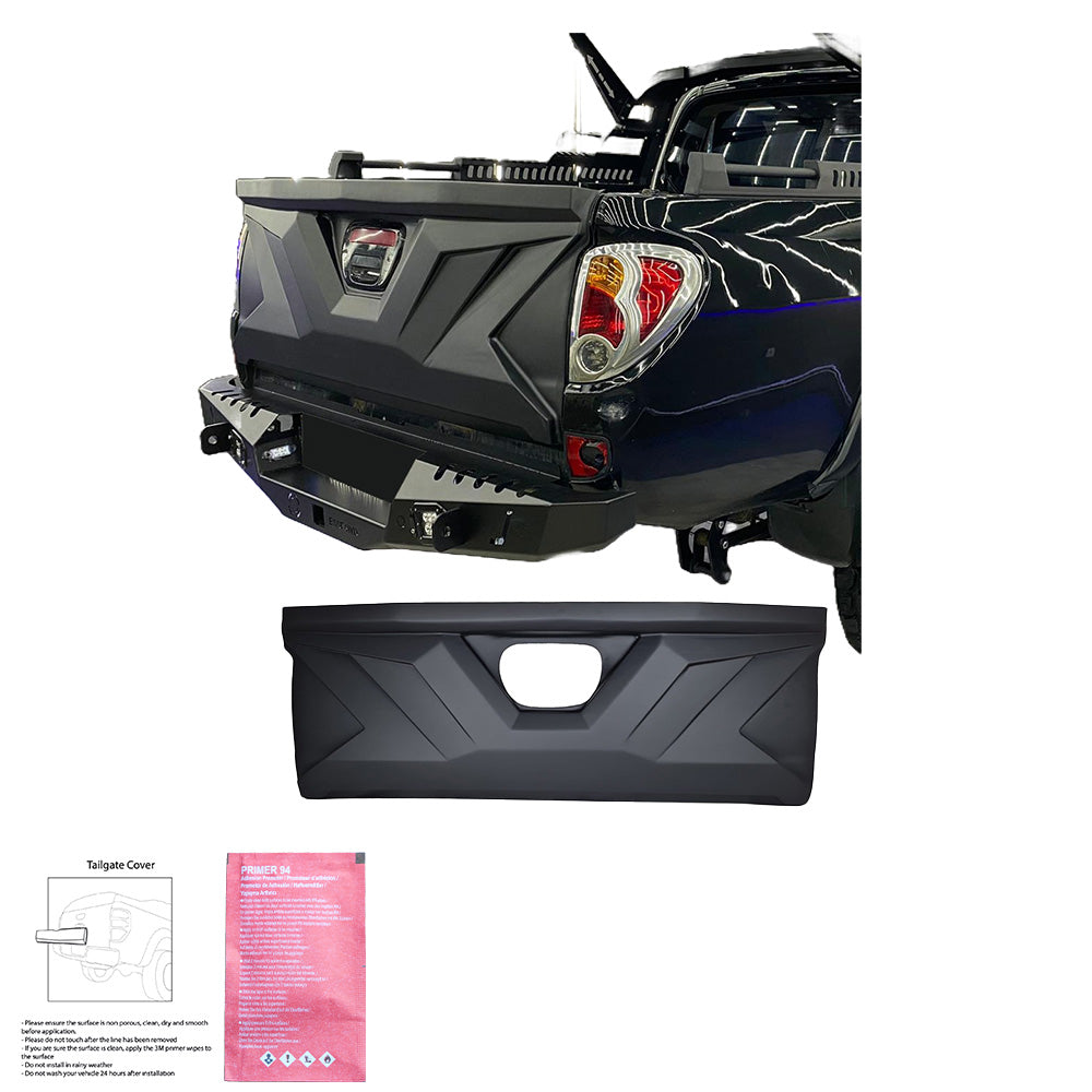 Bagaj Kapağı Kaplaması Uyumlu MITSUBISHI L200 Triton Series 4 2010-2014