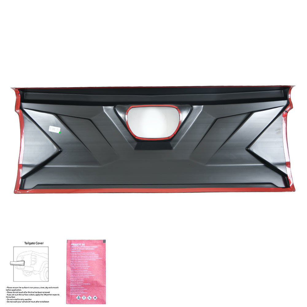 Bagaj Kapağı Kaplaması Uyumlu MITSUBISHI L200 Triton Series 4 2010-2014