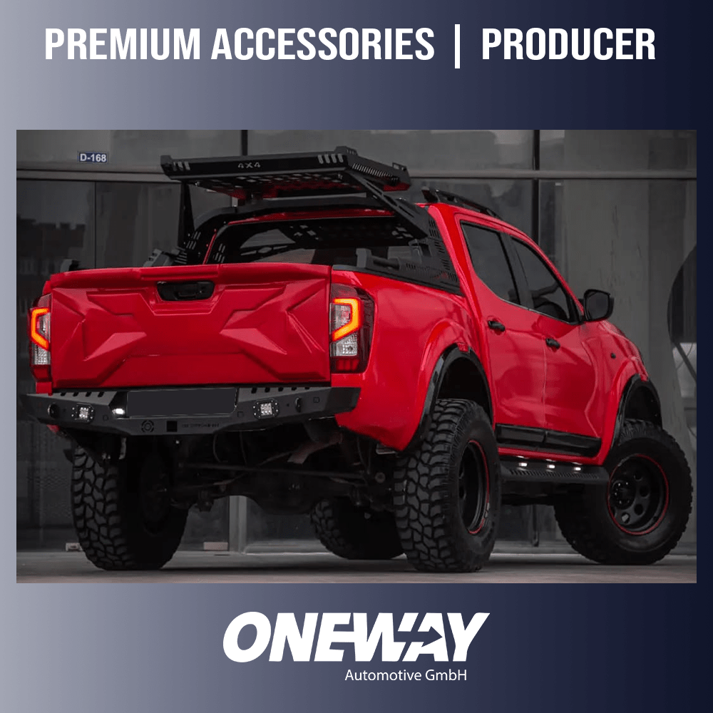 Bagaj Kapağı Kaplaması Uyumlu NISSAN Navara NP300 (D23) 2014-2021