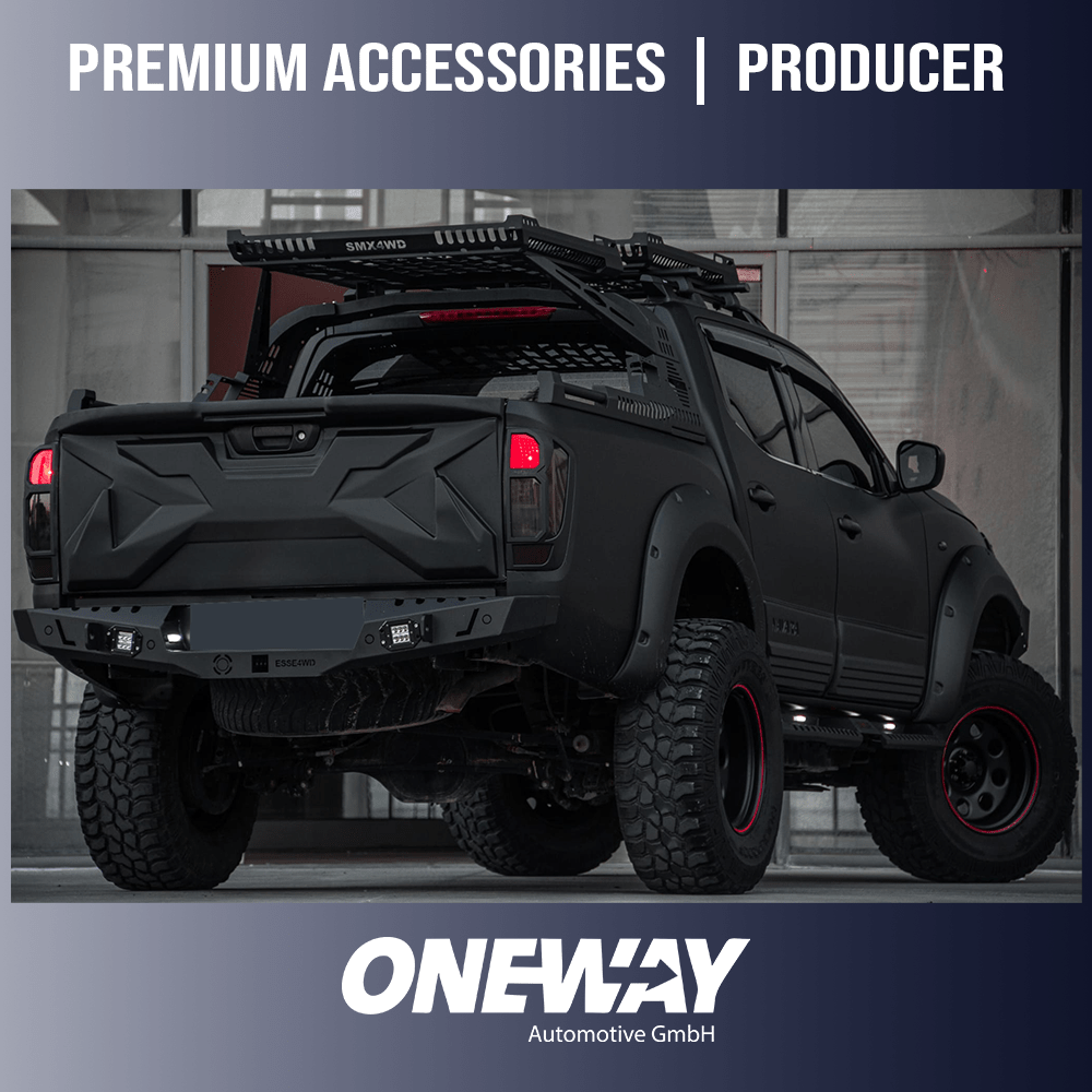 Bagaj Kapağı Kaplaması Uyumlu NISSAN Navara NP300 (D23) 2014-2021