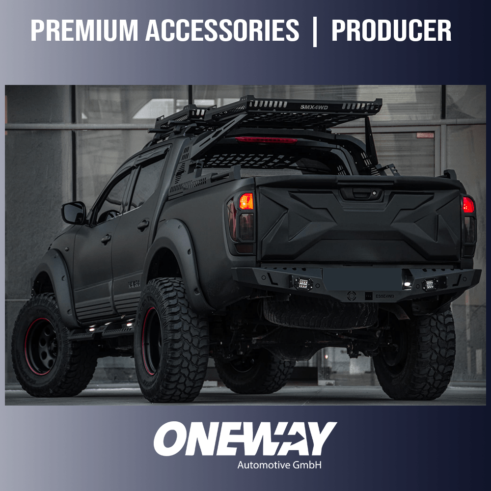 Bagaj Kapağı Kaplaması Uyumlu NISSAN Navara NP300 (D23) 2014-2021