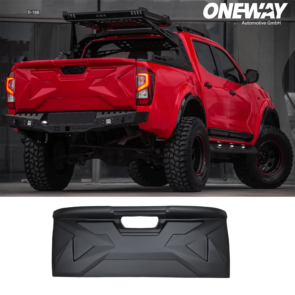 Bagaj Kapağı Kaplaması Uyumlu NISSAN Navara NP300 (D23) 2014-2021