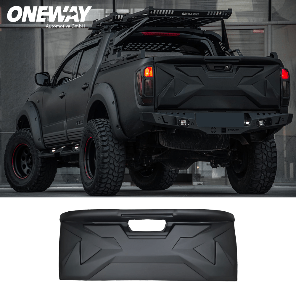Bagaj Kapağı Kaplaması Uyumlu NISSAN Navara NP300 (D23) 2014-2021