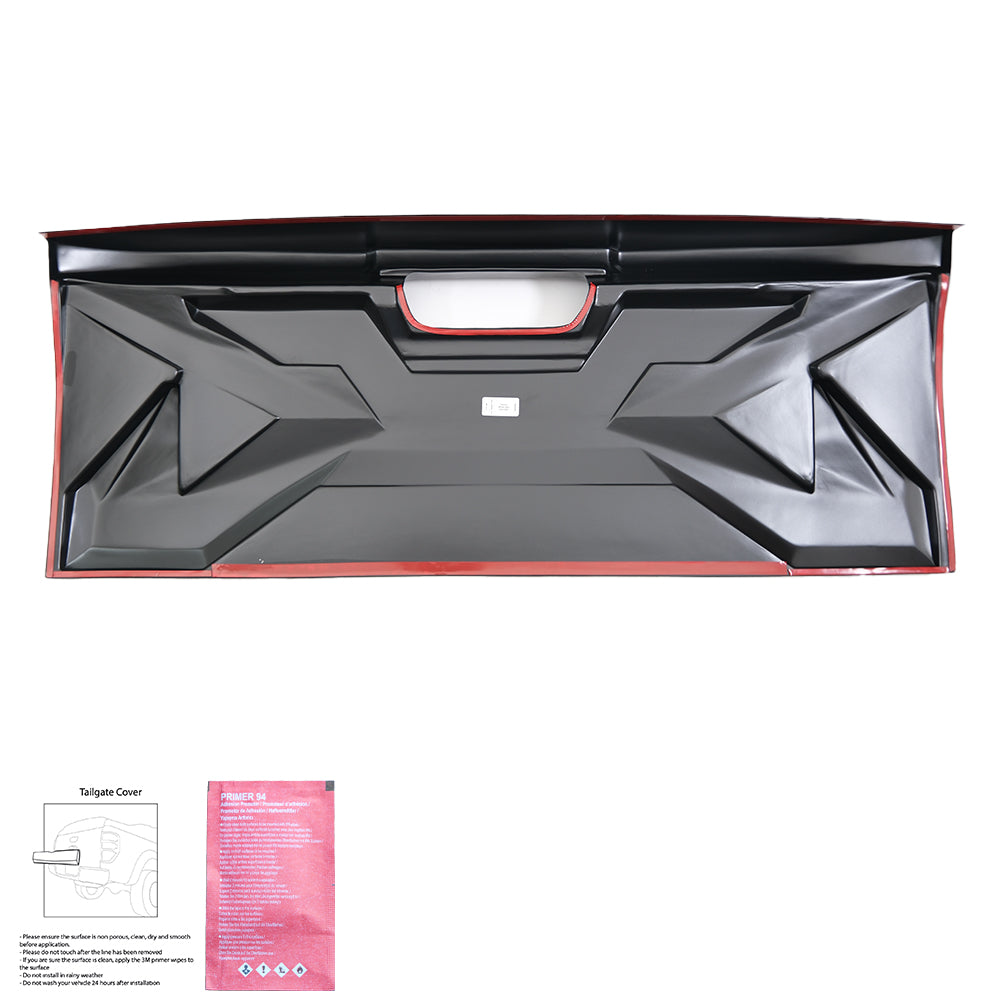 Bagaj Kapağı Kaplaması Uyumlu NISSAN Navara NP300 (D23) 2014-2021