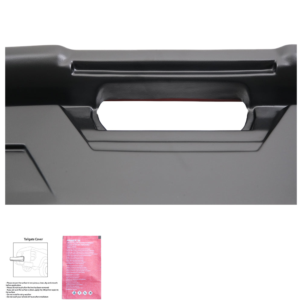 Bagaj Kapağı Kaplaması Uyumlu NISSAN Navara NP300 (D23) 2014-2021