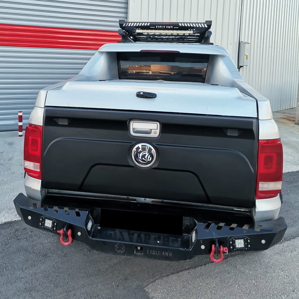 Bagaj Kapağı Kaplaması Uyumlu VW VOLKSWAGEN Amarok MK1-MK1 Makyajlı Kasa 2010-2021