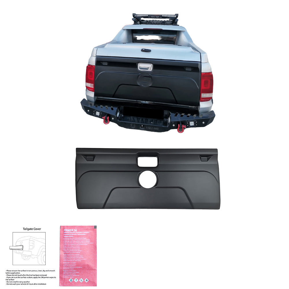 Bagaj Kapağı Kaplaması Uyumlu VW VOLKSWAGEN Amarok MK1-MK1 Makyajlı Kasa 2010-2021