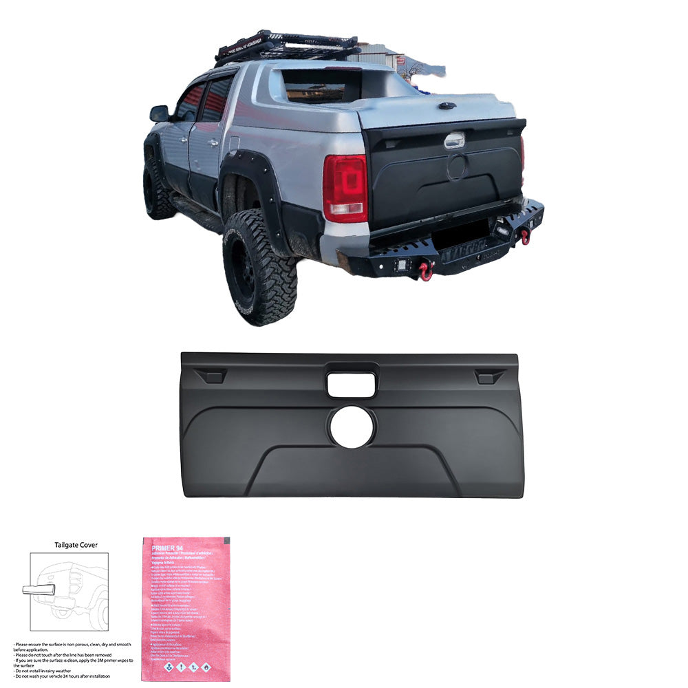 Bagaj Kapağı Kaplaması Uyumlu VW VOLKSWAGEN Amarok MK1-MK1 Makyajlı Kasa 2010-2021